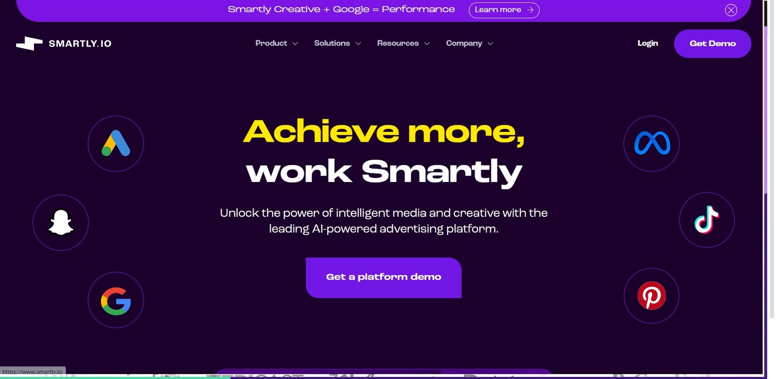 Smartly Sign In Smartly.io - Future AI Toolbox
