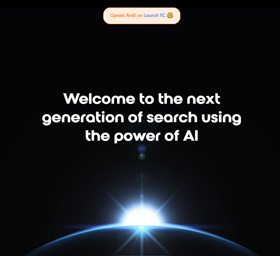 Andi - Future AI Toolbox