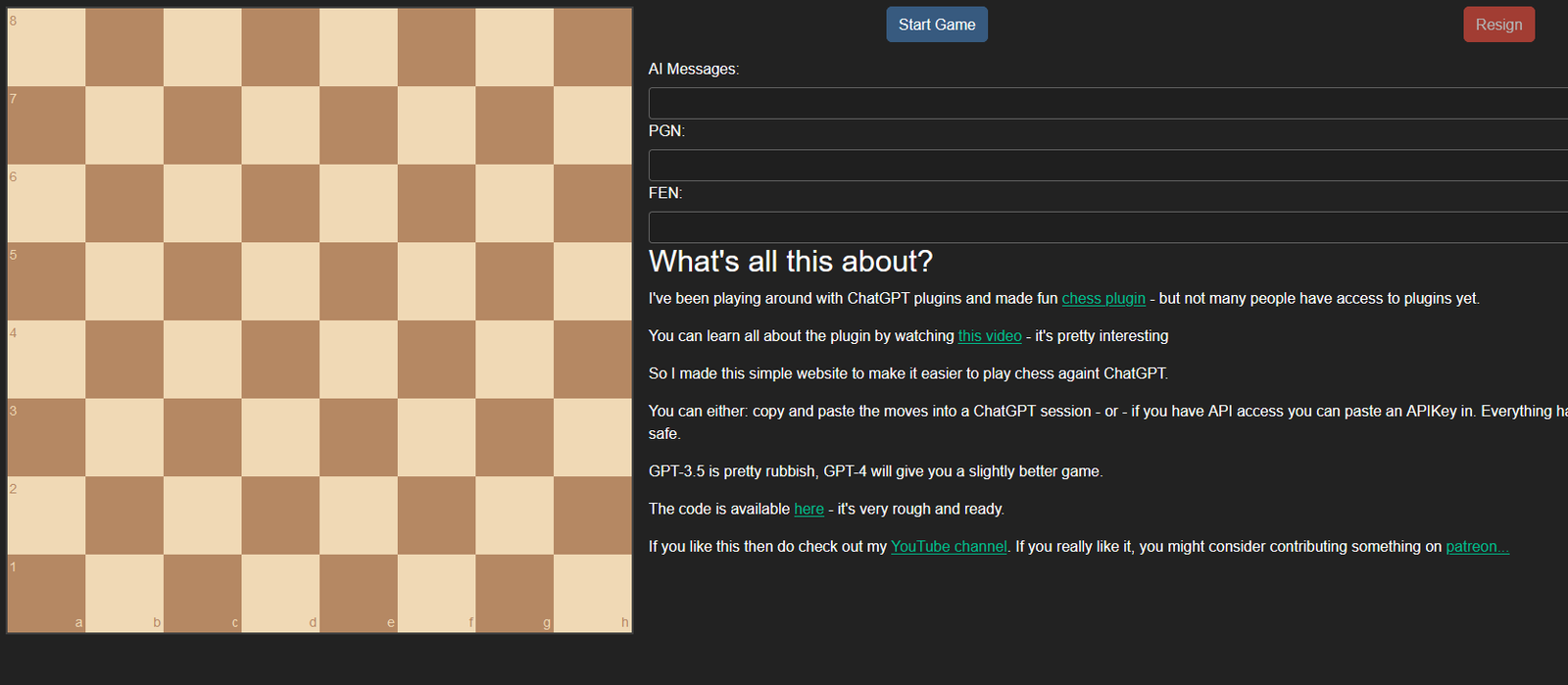 Chess Gtp ChessGPT - Future AI Toolbox