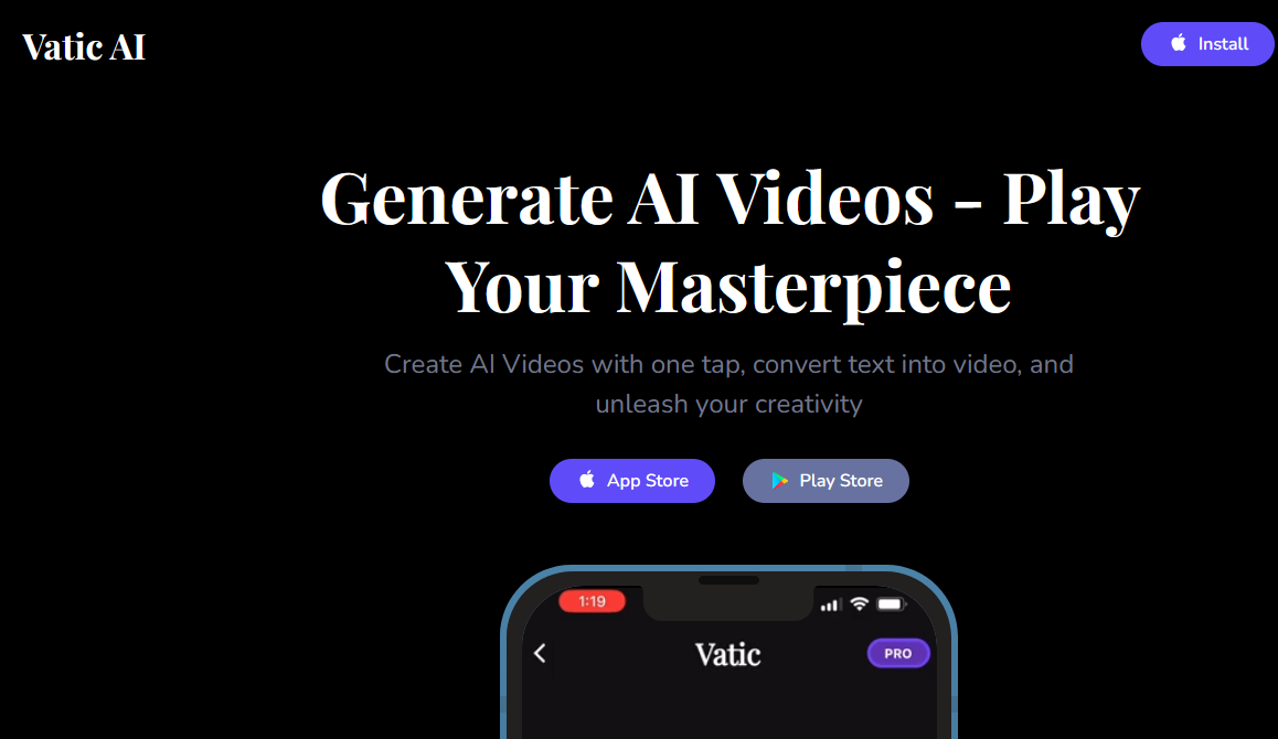 Create AIVideos - Future AI Toolbox