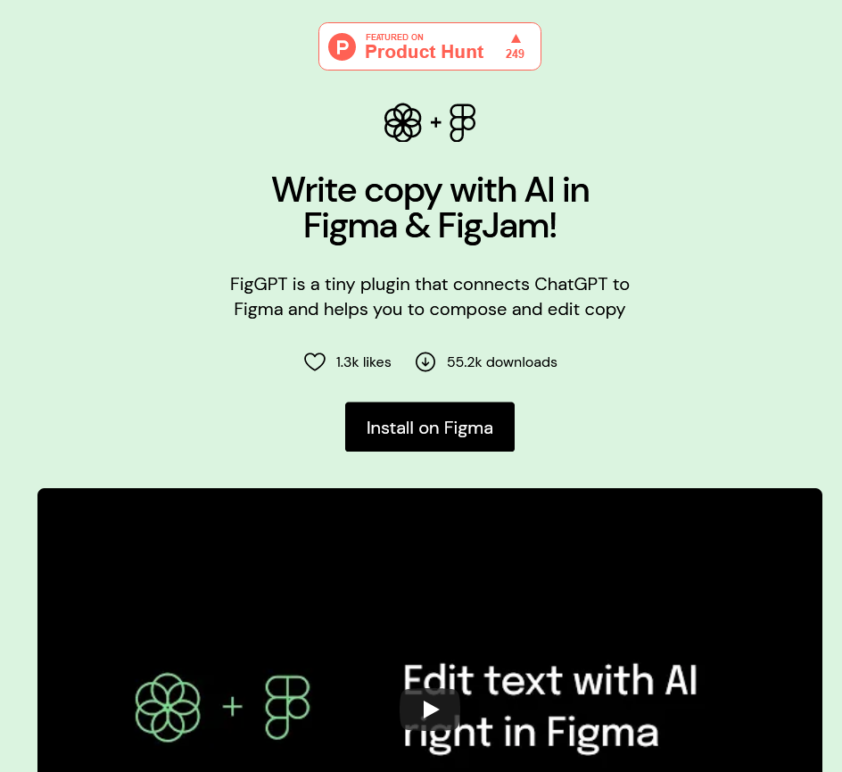 FigGPT - Future AI Toolbox
