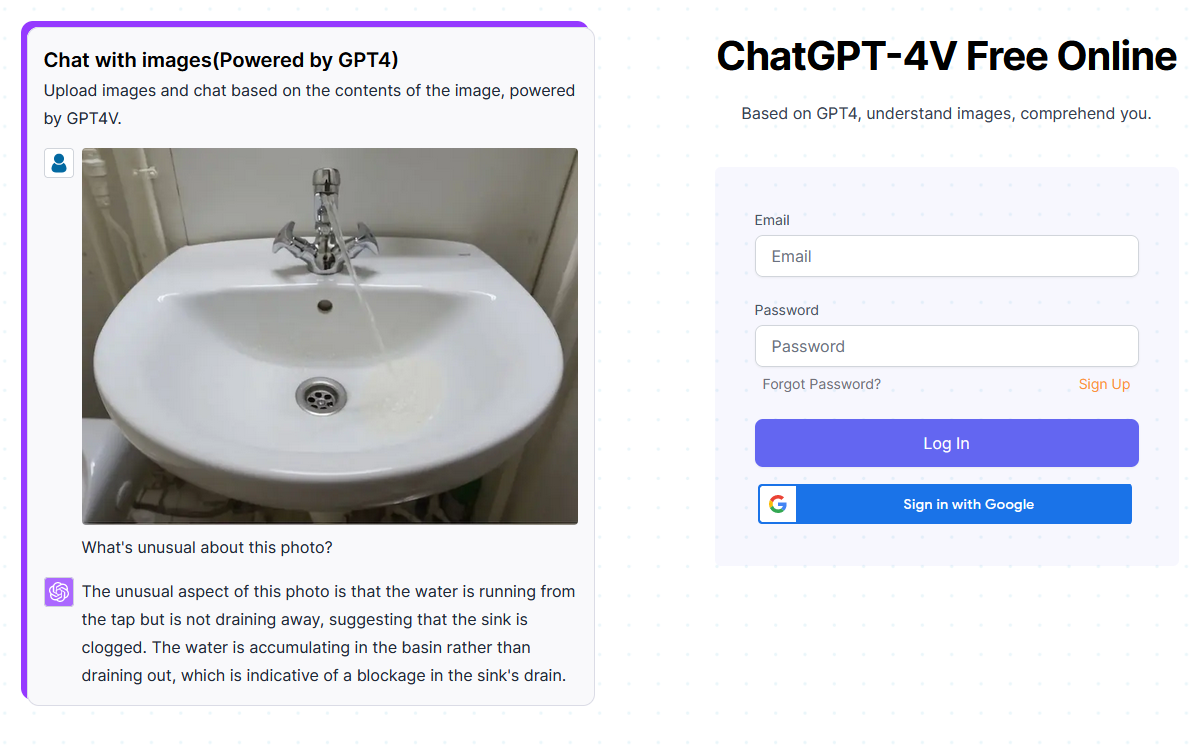 GPT-4V Online - Future AI Toolbox