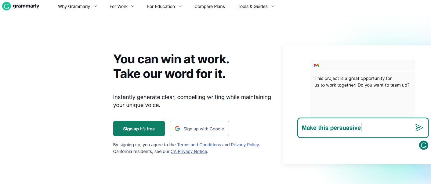 Grammerly - Future AI Toolbox