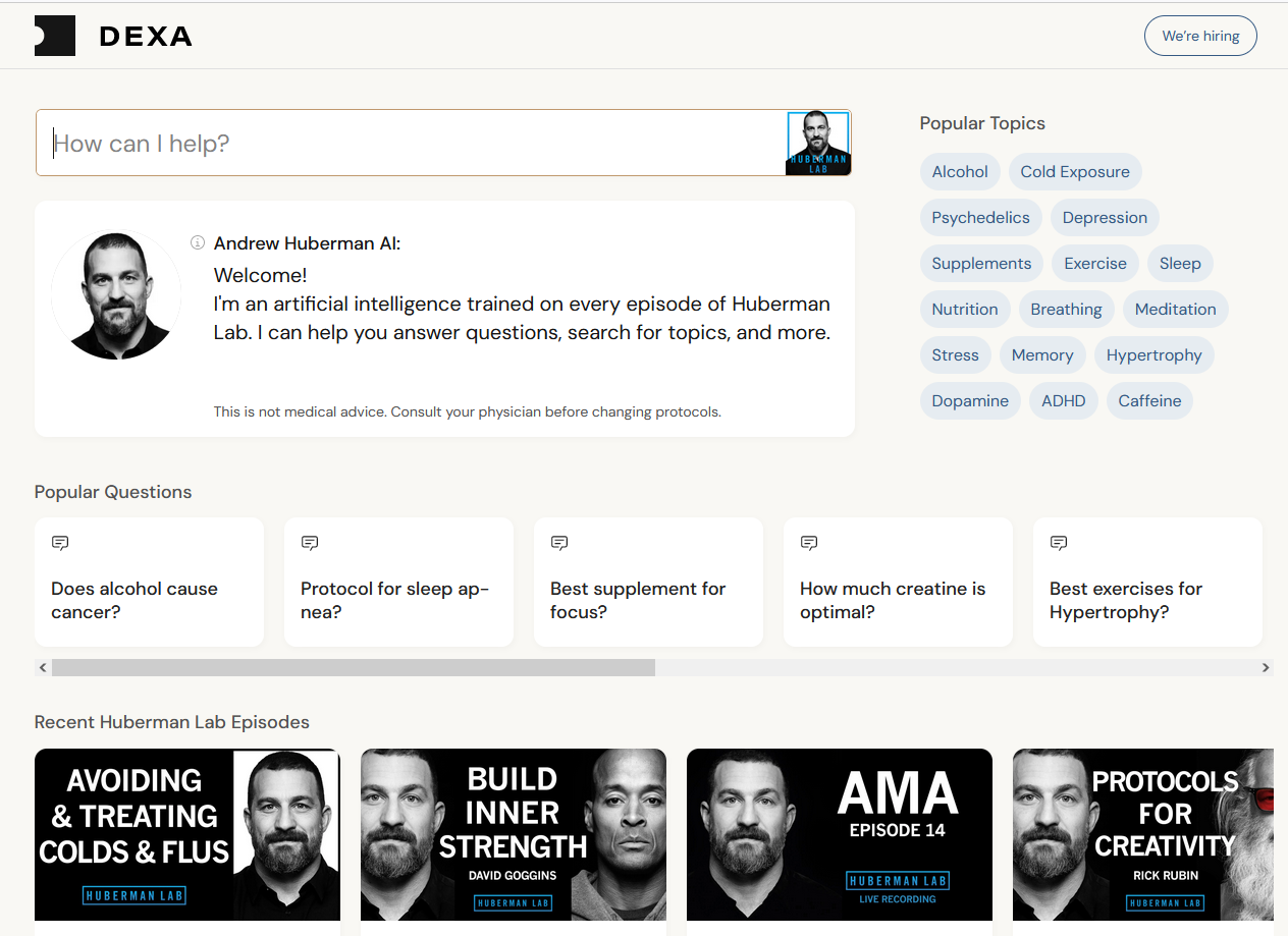 Huberman AI - Future AI Toolbox