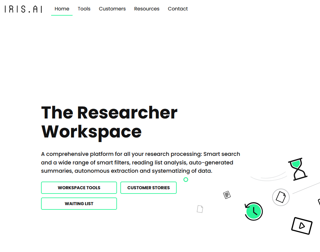 Iris Ai Future Ai Toolbox