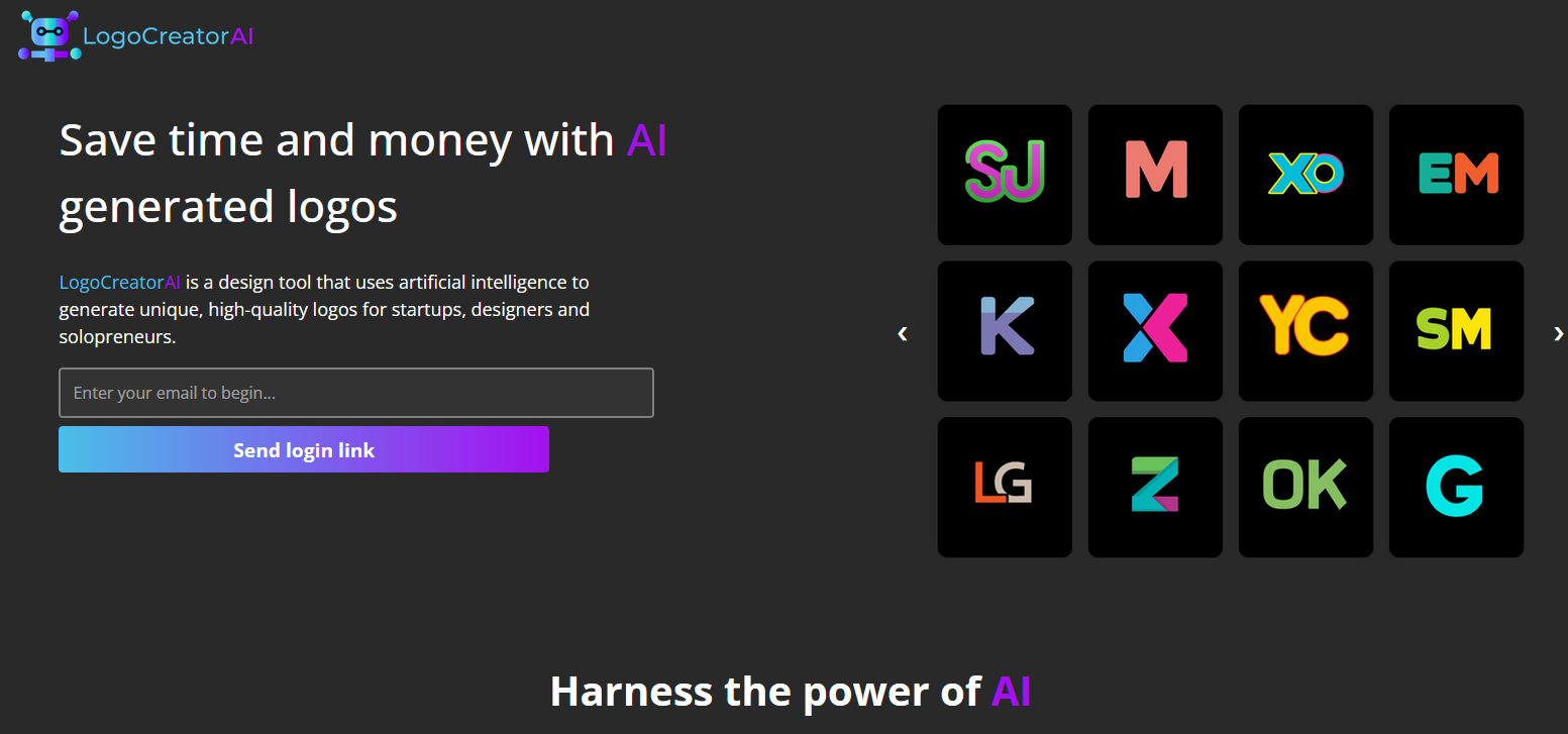 LogoCreatorAI - Future AI Toolbox