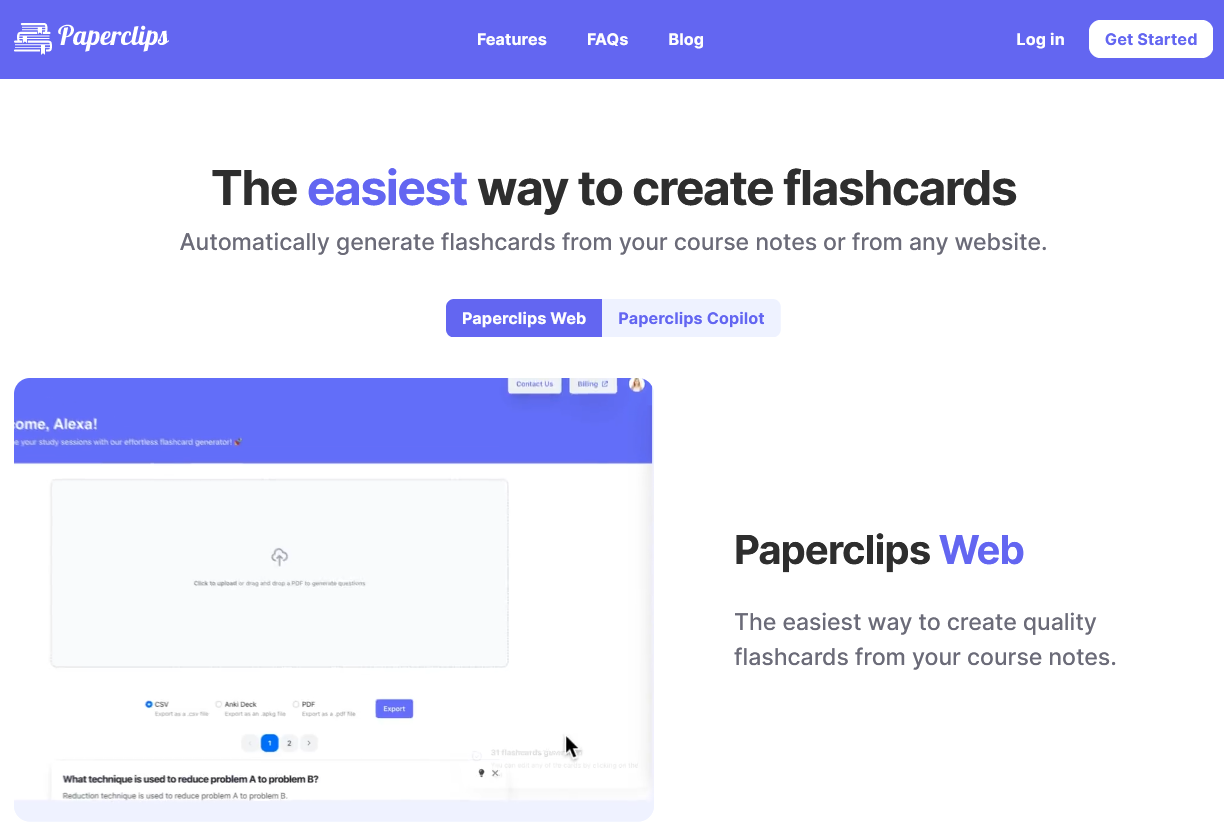 Papercliip Search Engine Paperclips - Future AI Toolbox