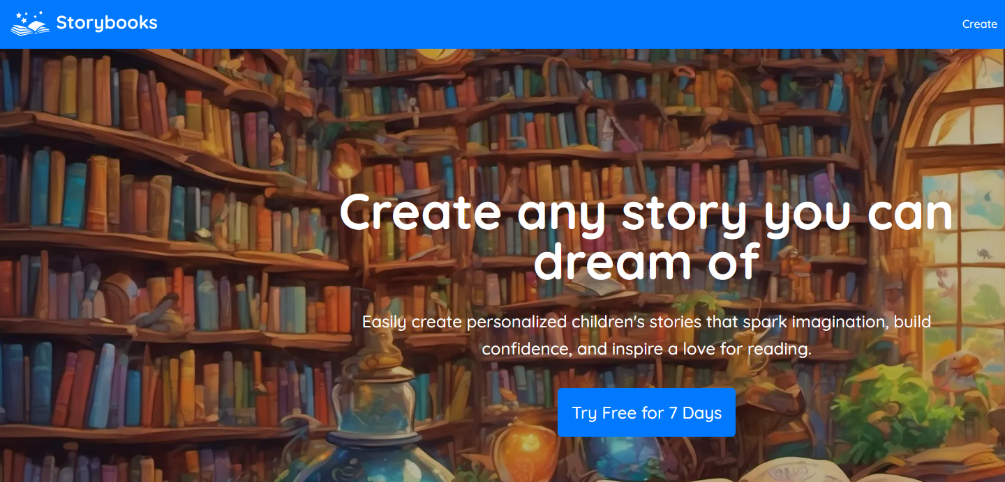 StoryBooks - Future AI Toolbox