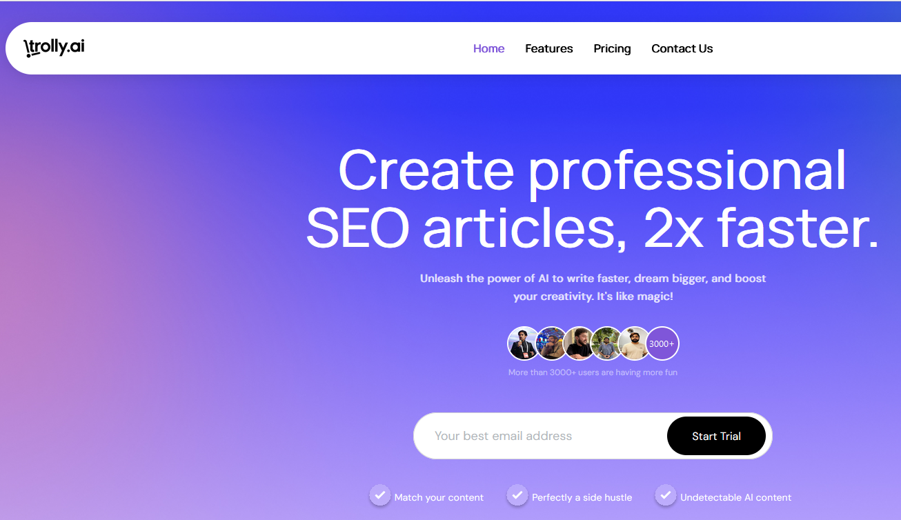 Trolly.ai - Future AI Toolbox