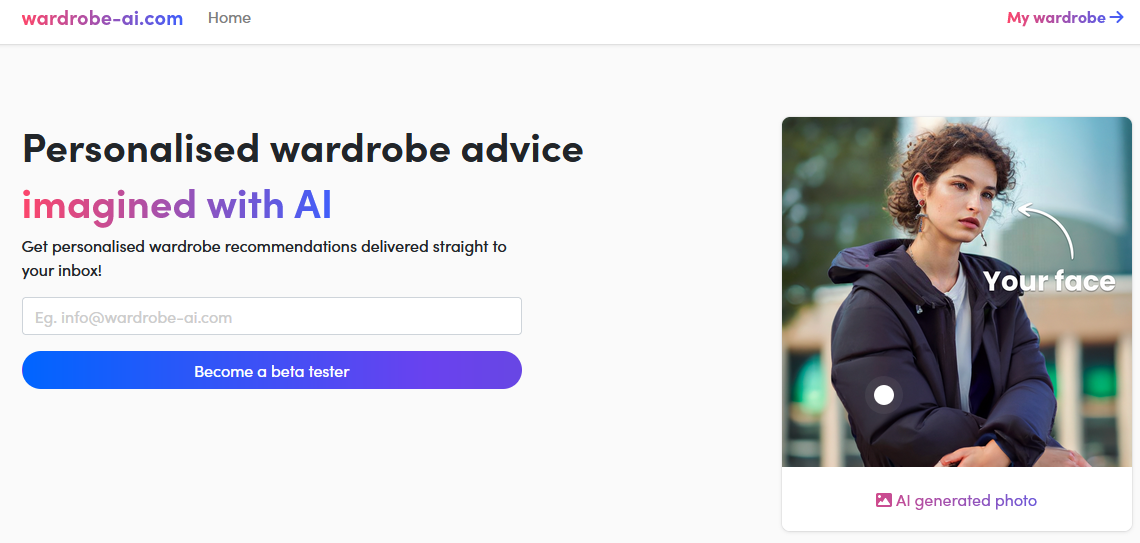 Wardrobe AI - Future AI Toolbox