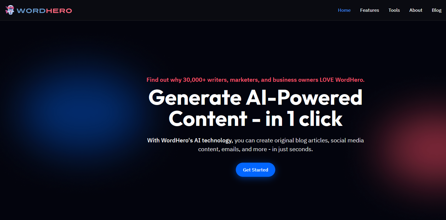 Wordhero - Future AI Toolbox