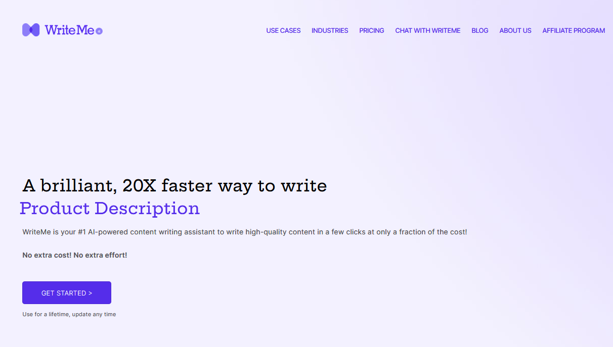 WriteMe - Future AI Toolbox