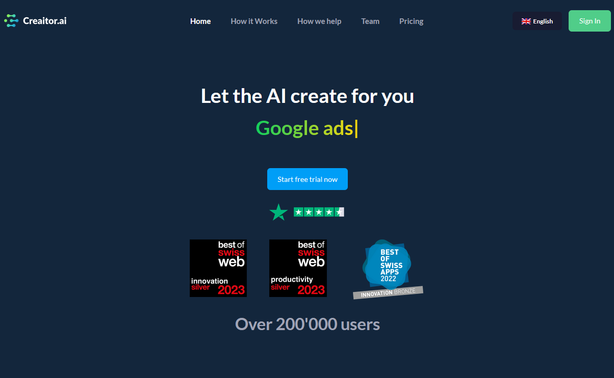 Creaitor AI - Future AI Toolbox