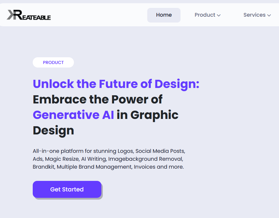 Kreateable - Future AI Toolbox
