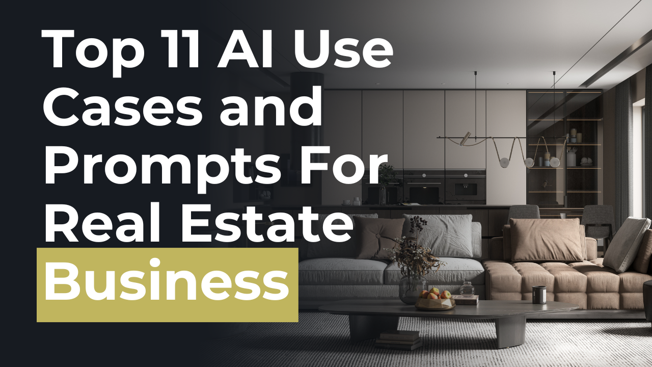 Top 11 AI Use Cases And Prompts For Real Estate Business - Future AI ...