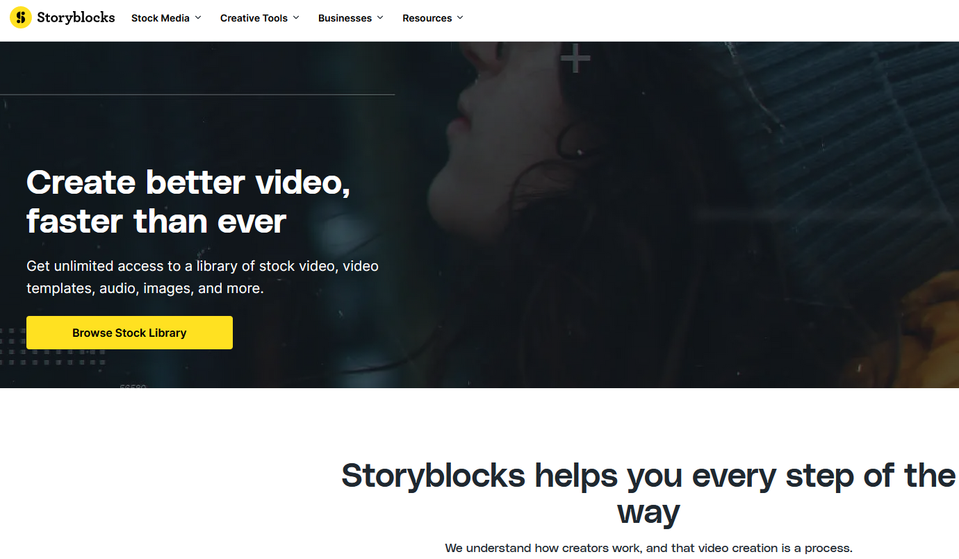 Storyblocks - Future AI Toolbox