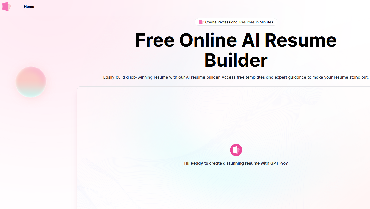 AIResumeBuilder.me - Future AI Toolbox